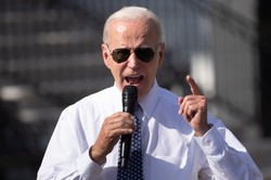Biden o postępach Ukrainy na froncie: Trudno powiedzieć, czy to punkt zwrotny