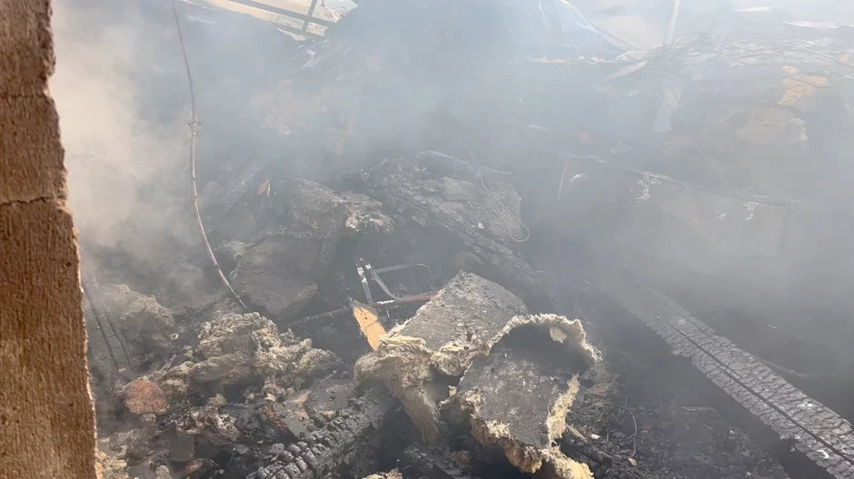 Ovako izgleda unutrašnjost bolnice Čigota nakon stravičnog požara