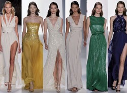 Zjawiskowe suknie w wiosenno-letniej kolekcji Elie Saab