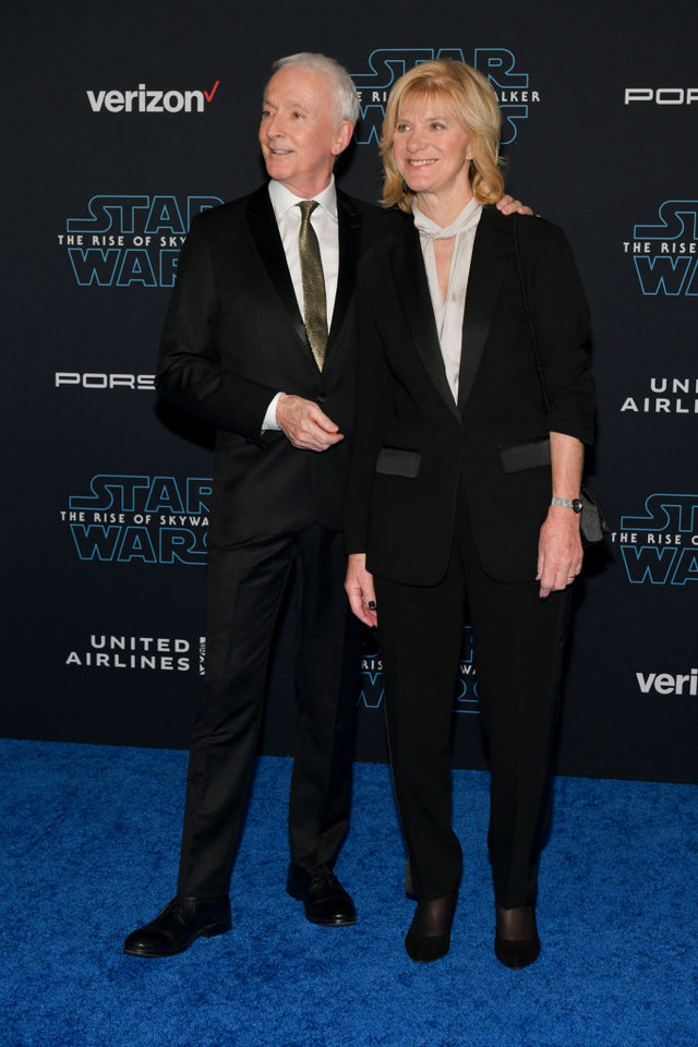 "Gwiezdne wojny": Skywalker. Odrodzenie": Anthony Daniels i Christine Savage