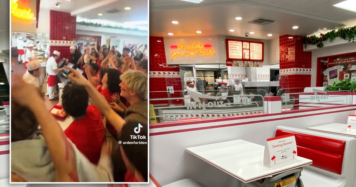 Sieć musiała wycofać jeden numer z systemu zamówień. Młodzi klienci po prostu wpadali w szał