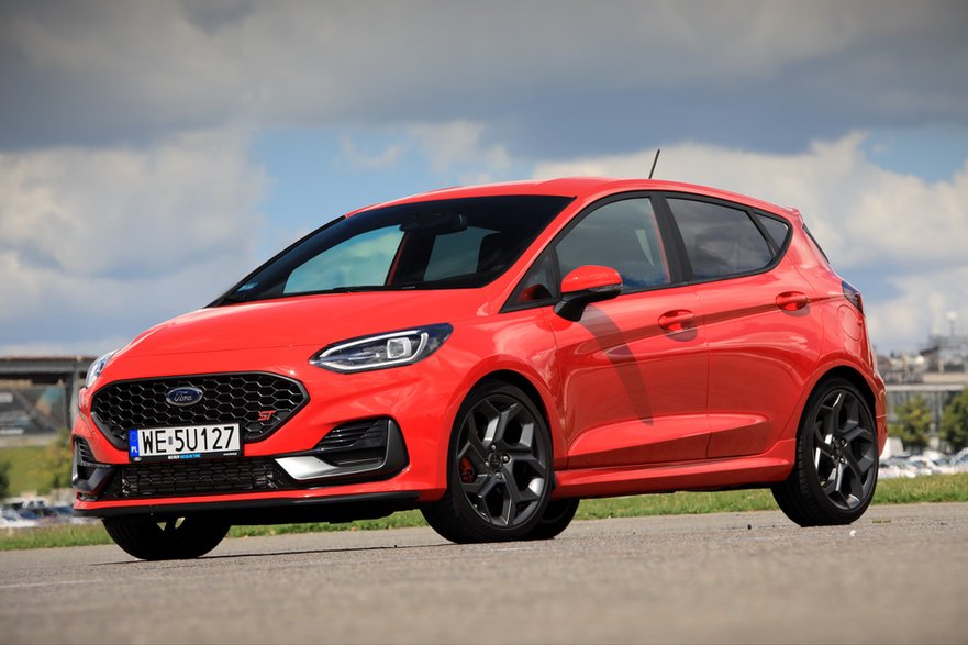 Ford Fiesta ST (2022, 7. generacja, lifting)