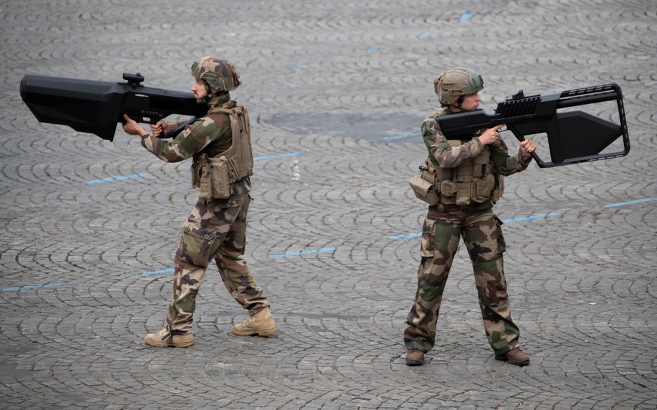 Francja świętuje Dzień Bastylii