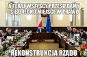 Memy rekonstrukcja rządu