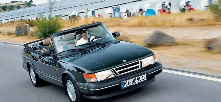 Saab 900 - ponadczasowy kabriolet