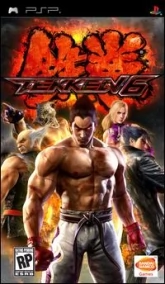 Okładka: Tekken 6