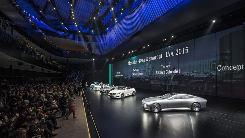 Frankfurt 2015: 5 premier światowych Mercedesa (galeria)