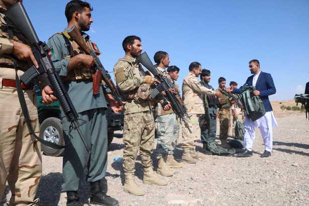 Afgańskie siły bezpieczeństwa