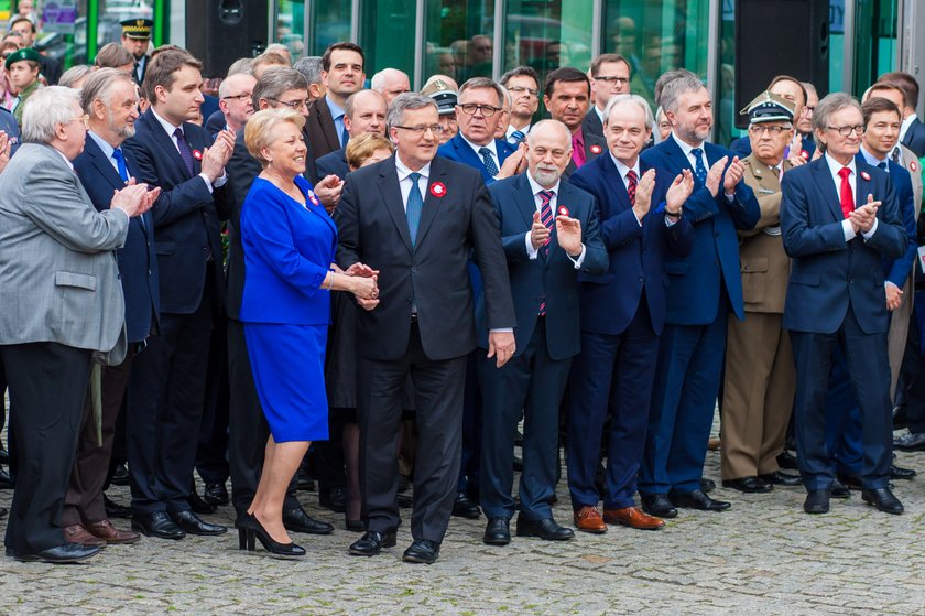 Prezydent odsłonił pomnik