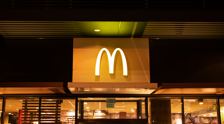 Nem akármilyen újítással állt elő a McDonald’s/ Fotó: Northfoto