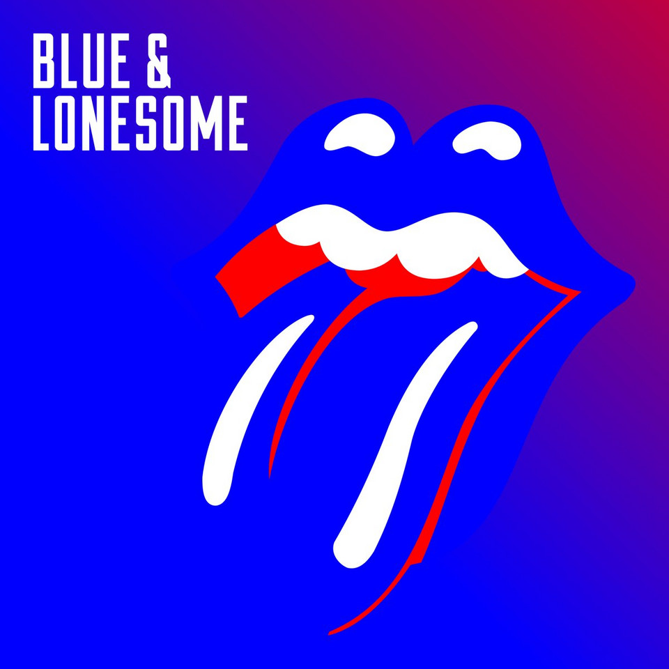 9. The Rolling Stones - "Blue &amp; Lonesome"
