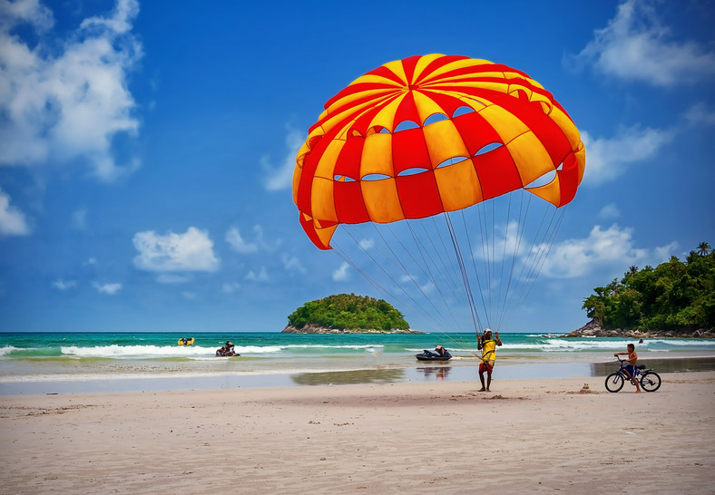 Parasailing