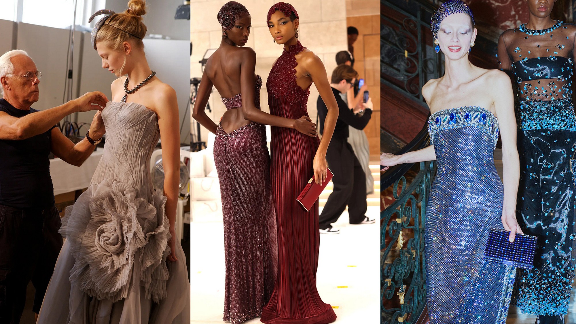 Giorgio Armani oslavuje 20 rokov Haute Couture výstavou.