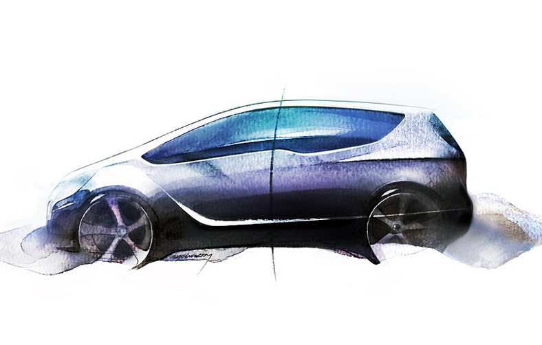 Genewa 2008: Opel Meriva Concept – czy nowe FlexDoors trafią do produkcji?