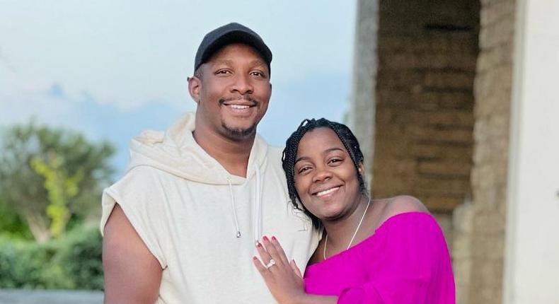 Jackie Matubia and Blessing Lung’aho welcome their 1st child together