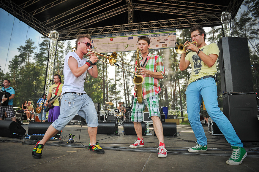 Enej na Seven Festival (fot. Artur Rawicz / Onet.pl)