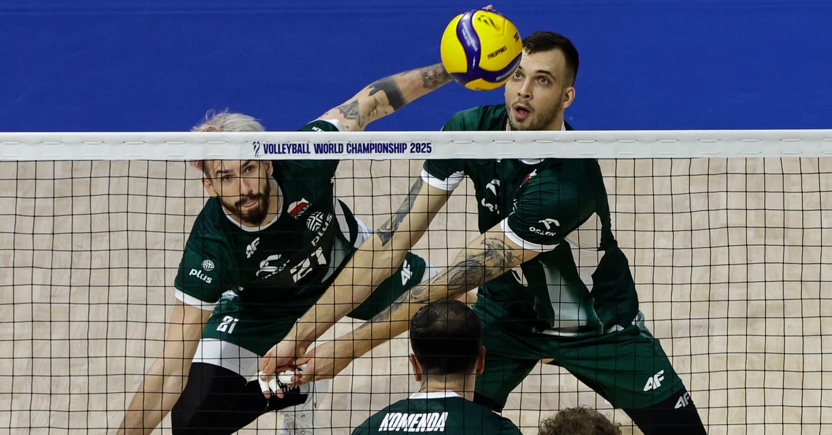 Kanada rywalem polskich siatkarzy w 1/8 finału mistrzostw świata. Przegrany wraca do domu