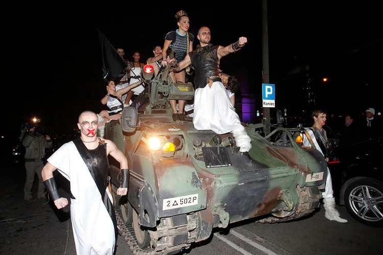 Gwiazdy ostro imprezują