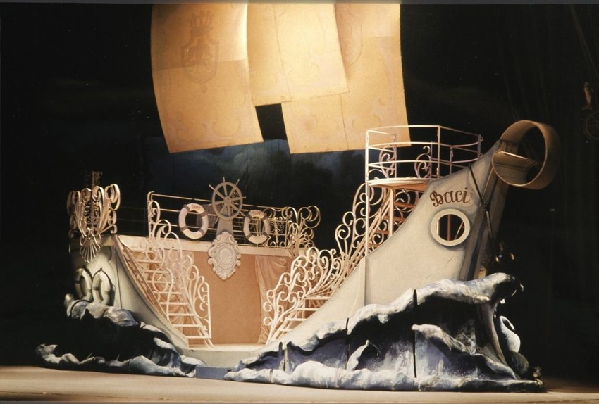 Opera Pepeljuga, NP Beograd