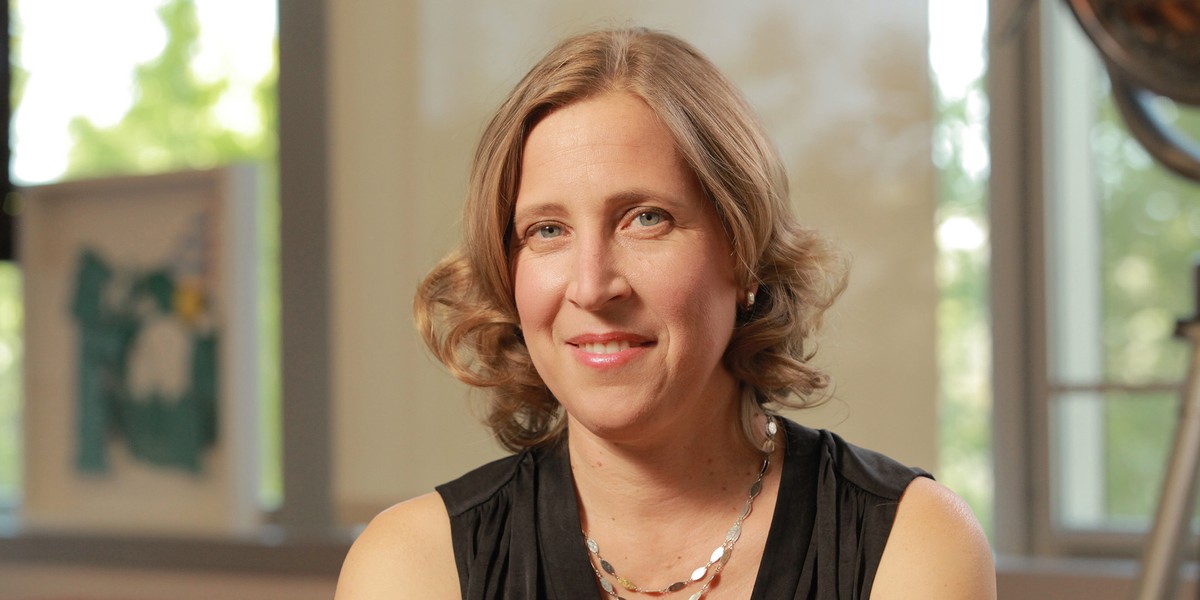 Susan Wójcicki, CEO YouTube'a