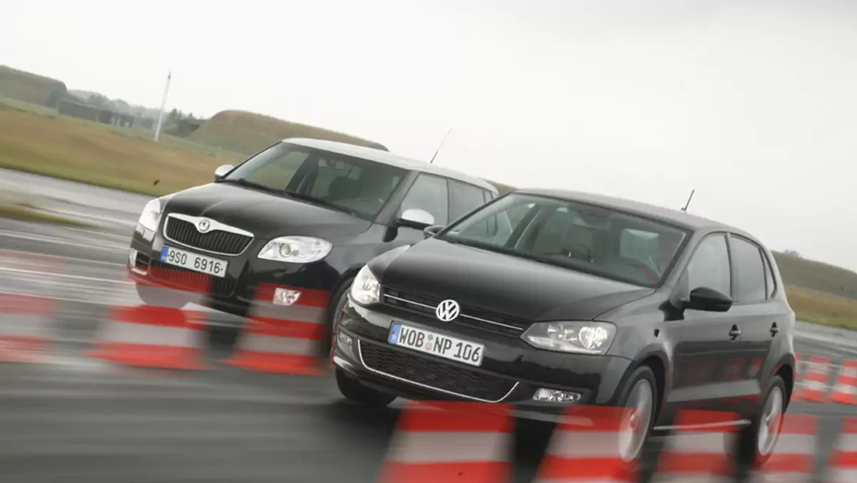 Volkswagen Polo kontra Skoda Fabia - Rodzinny  pojedynek z happy endem