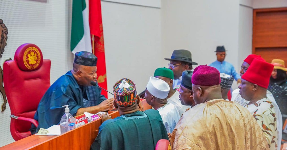 Ribadu, CDS, absent at Senate's interface with security chiefs - Vimarsana News