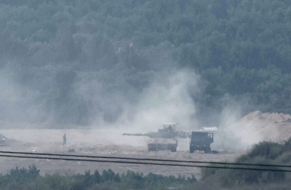 Siły Izraela zajęły budynki rządowe Hamasu