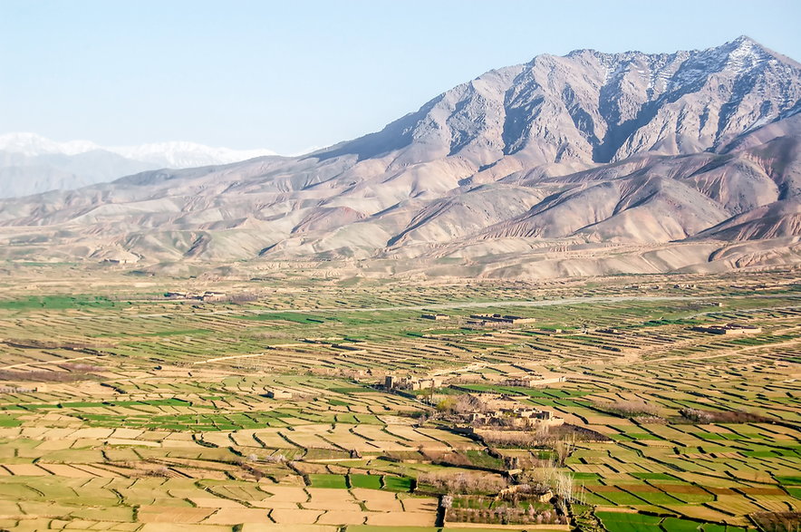 Krajobrazy Afganistanu