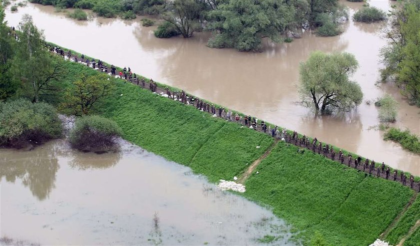 Kraków pod wodą