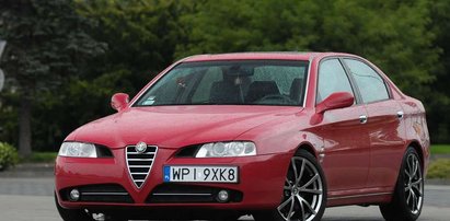 Alfa Romeo 166: Nie taka ta Alfa straszna, jak ją malują