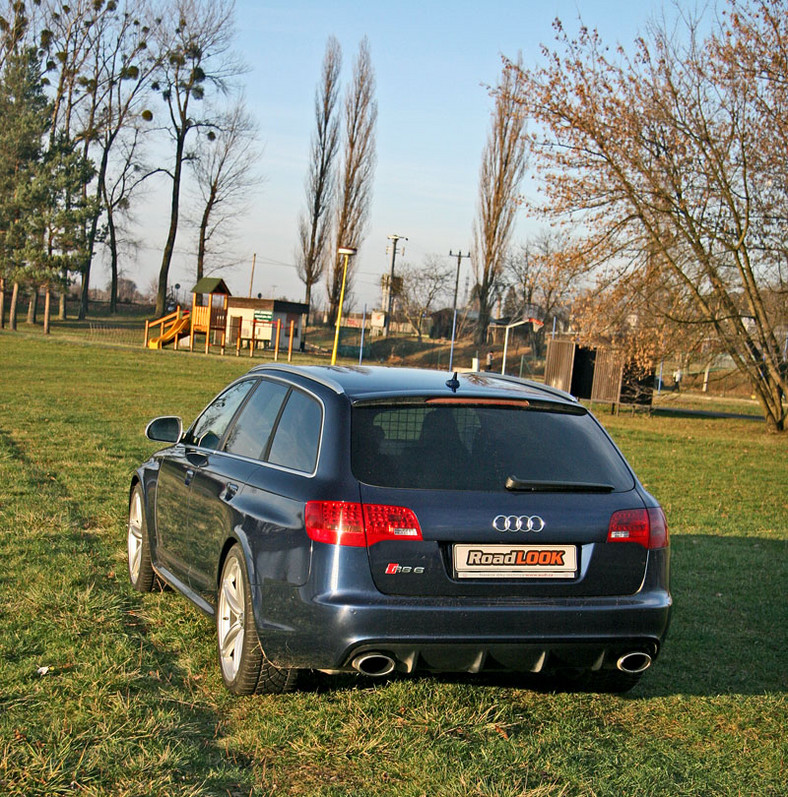 Audi RS6 5,0 V10 426 kW – drogowy Shinkansen