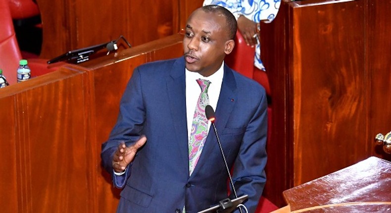 Makueni Senator Mutula Kilonzo Junior