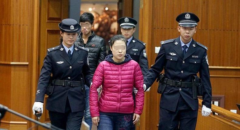 Ms Wang charged with murdering newborn son for crying non-stop