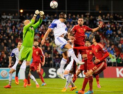 El. ME 2016: Hiszpanie rozbili Luksemburg. Słowacja liderem grupy C. WIDEO