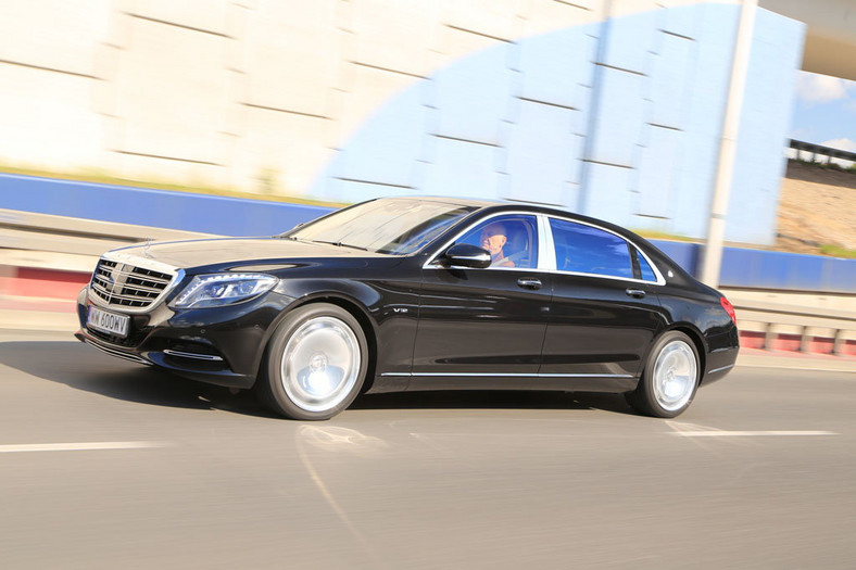 Mercedes-Maybach S600 - superoferta dla wybranych