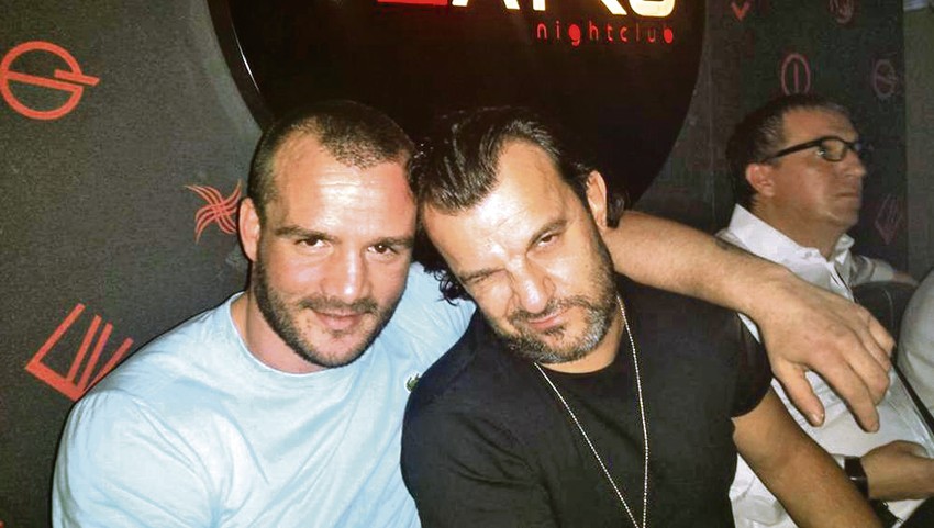 Luka Radulović i Aca Lukas