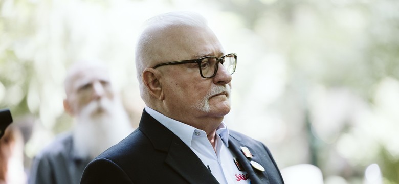 Lech Wałęsa o śmierci syna. Poruszające wyznanie