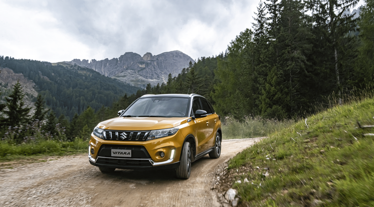 Suzuki Vitara is kapott egy hibrid változatot