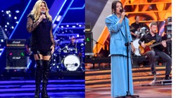 Gwiazdy podczas drugiego dnia 61. KFPP w Opolu:  Beata Kozidrak w szortach, Skiba z żoną [FOTO]