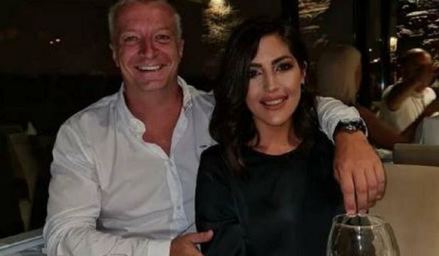 Mašan Lekić sa lepšom polovinom 