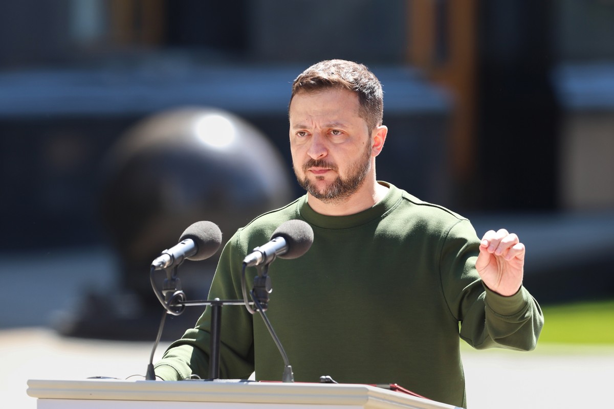 Alarmujące słowa Zełenskiego. "Rosja szykuje się do ataku"