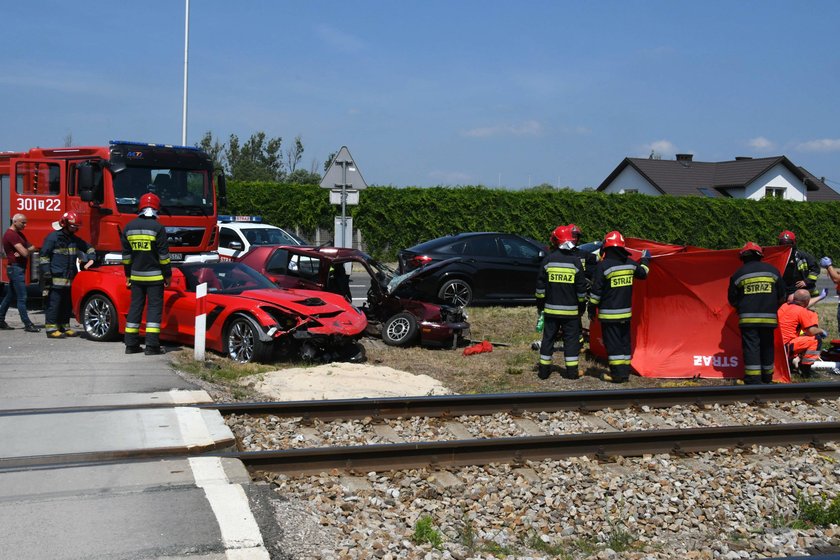 Tragiczny wypadek w Kielcach. Nie żyje kobieta