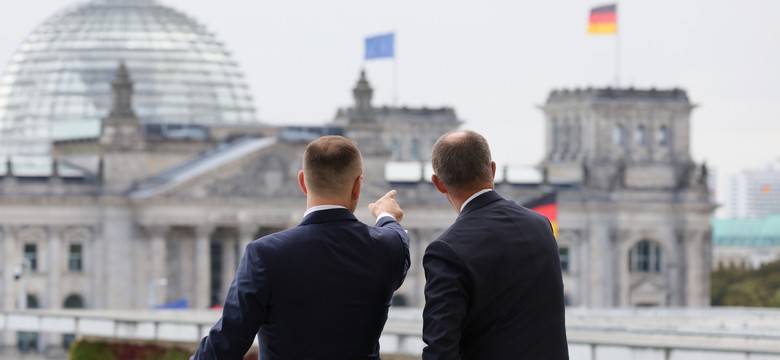 Prezydencka ofensywa dyplomatyczna. Politycy zadowoleni z kierunku obranego przez Nawrockiego