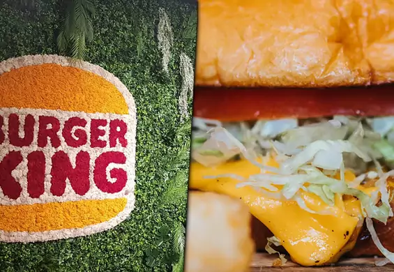 "Vurger King" zamiast Burger Kinga. To pierwsza w pełni wegetariańska restauracja sieci