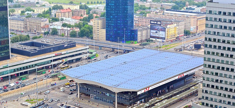 "Policja Dworzec Centralny" na rachunku za... toaletę. Zdziwienie dziennikarki z Ukrainy