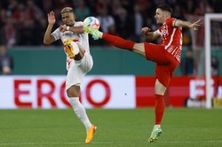 Piłkarze RB Lipsk pierwszymi finalistami Pucharu Niemiec