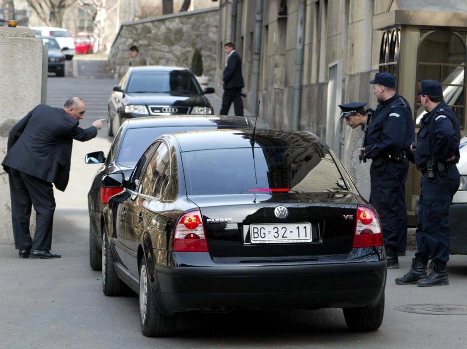 Atentatori su pratili Đinđića od kuće do zgrade vlade