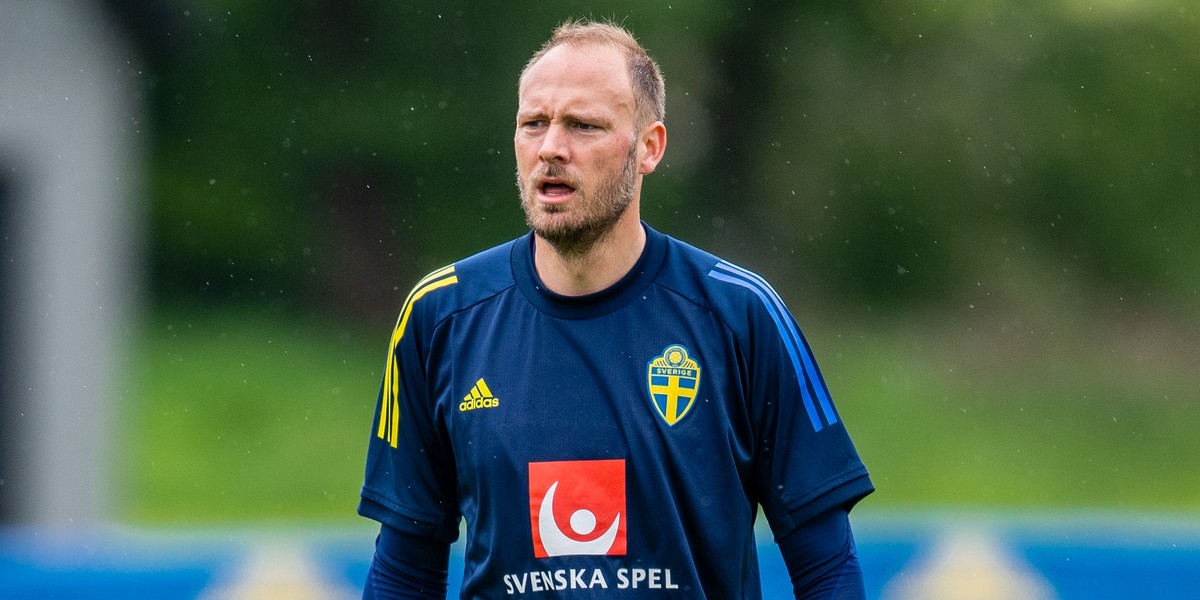 36- letni Andreas Granqvist wywołał bójkę pod restauracją