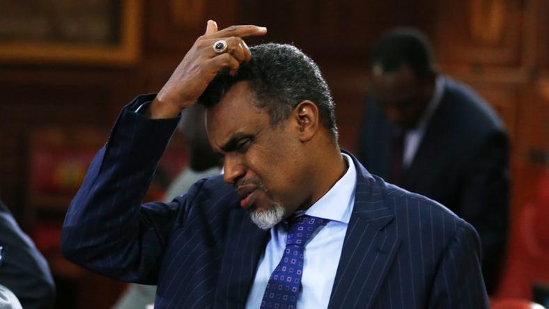 DPP Noordin Haji during a past appearance before Parliament (Twitter)