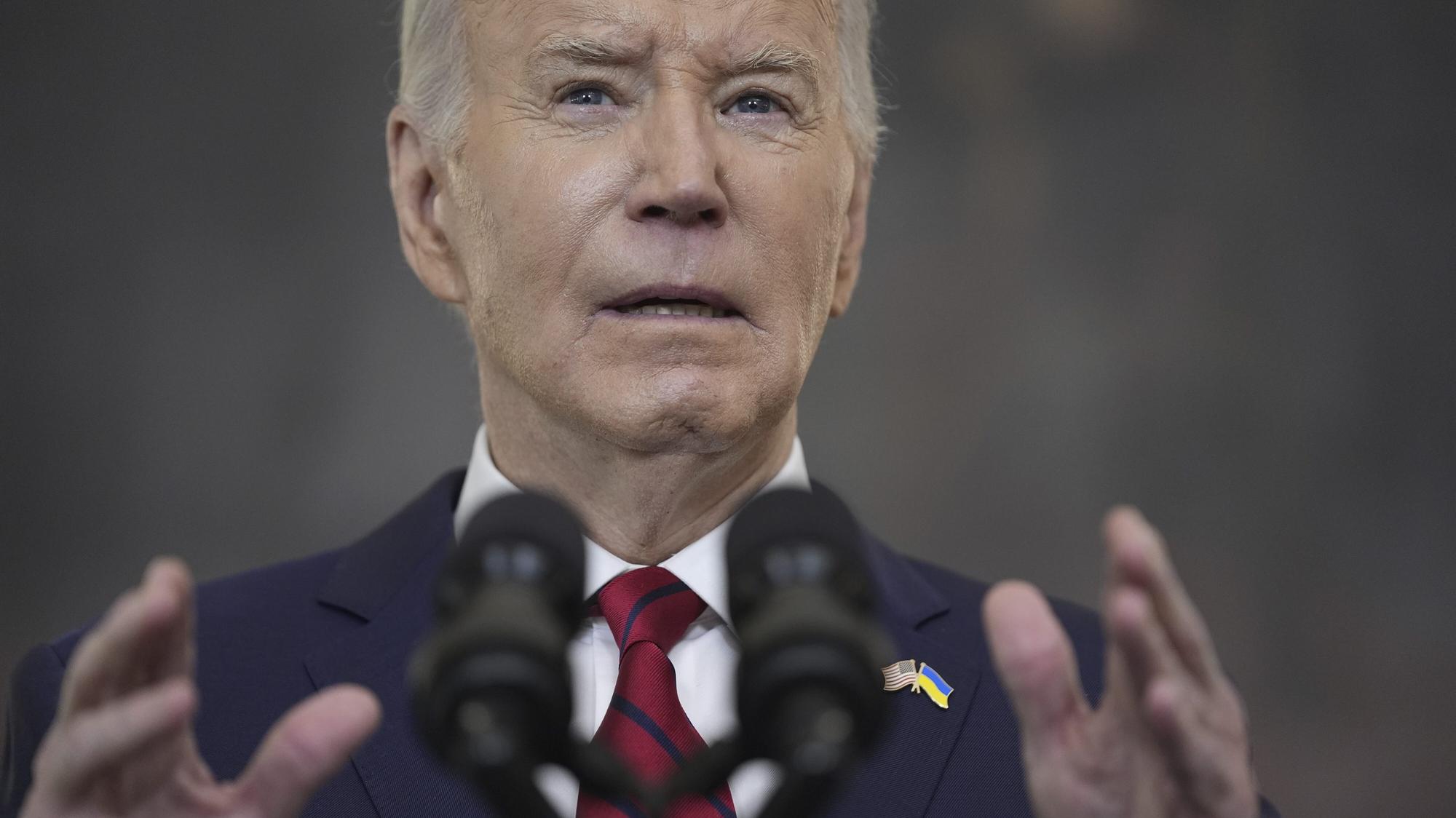 Americký prezident Joe Biden.